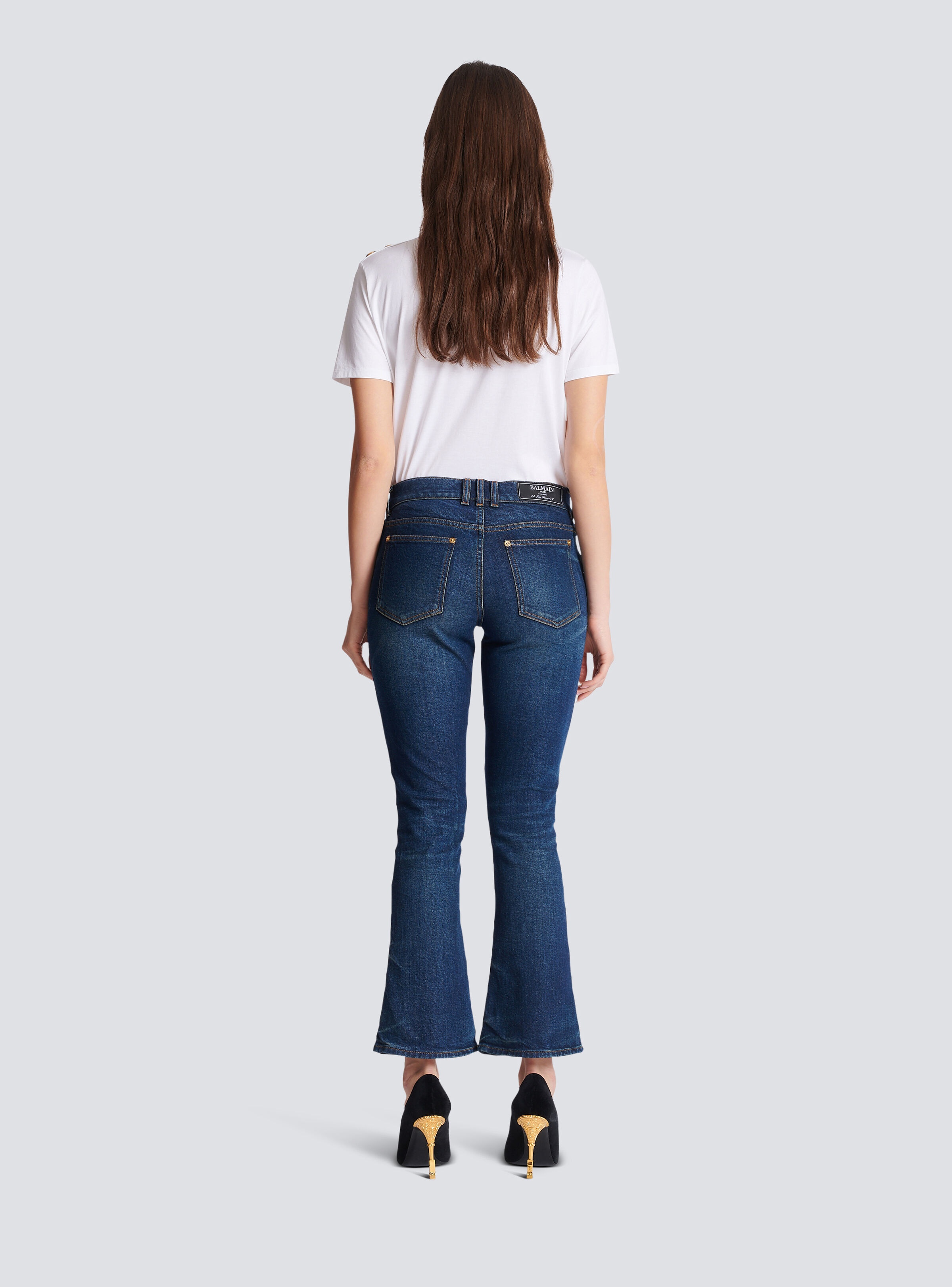 Vintage denim jeans - 4