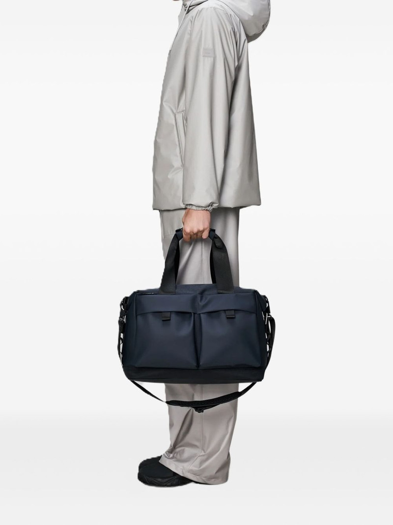 RAINS small Otaru flap-pocket tote bag outlook