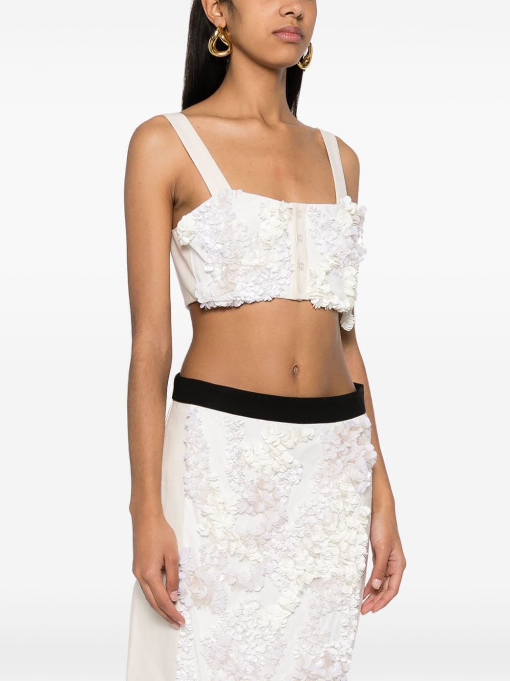 sequin corset top - 3