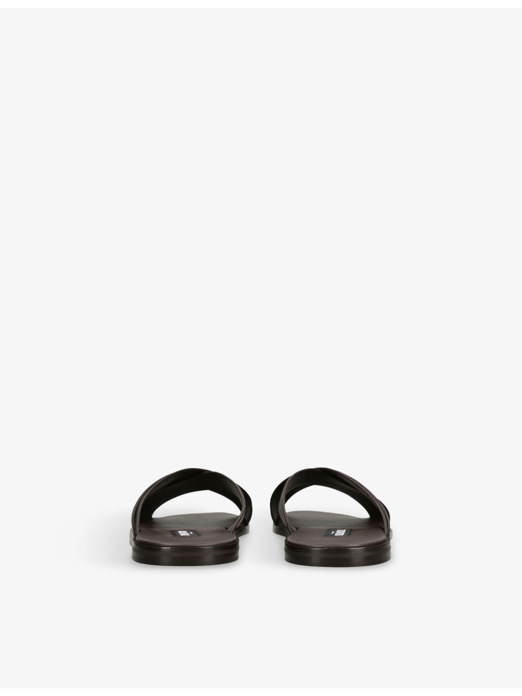 Preston Crossover-Strap Leather Sandals - 4