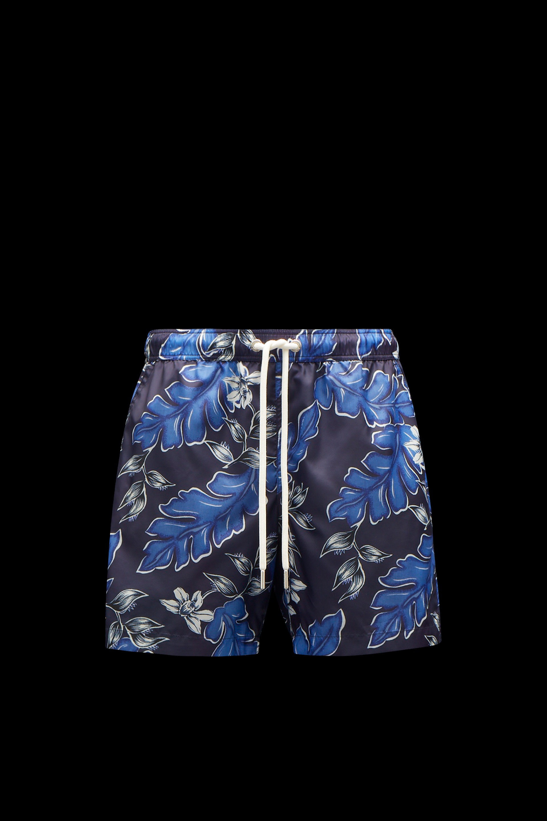 Hawaii Print Swim Shorts - 1