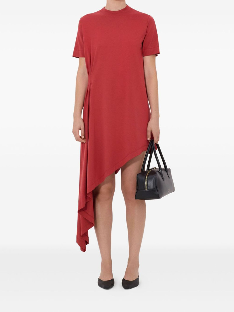 Loulou de Saison Igari ssymmetric pleated dress outlook