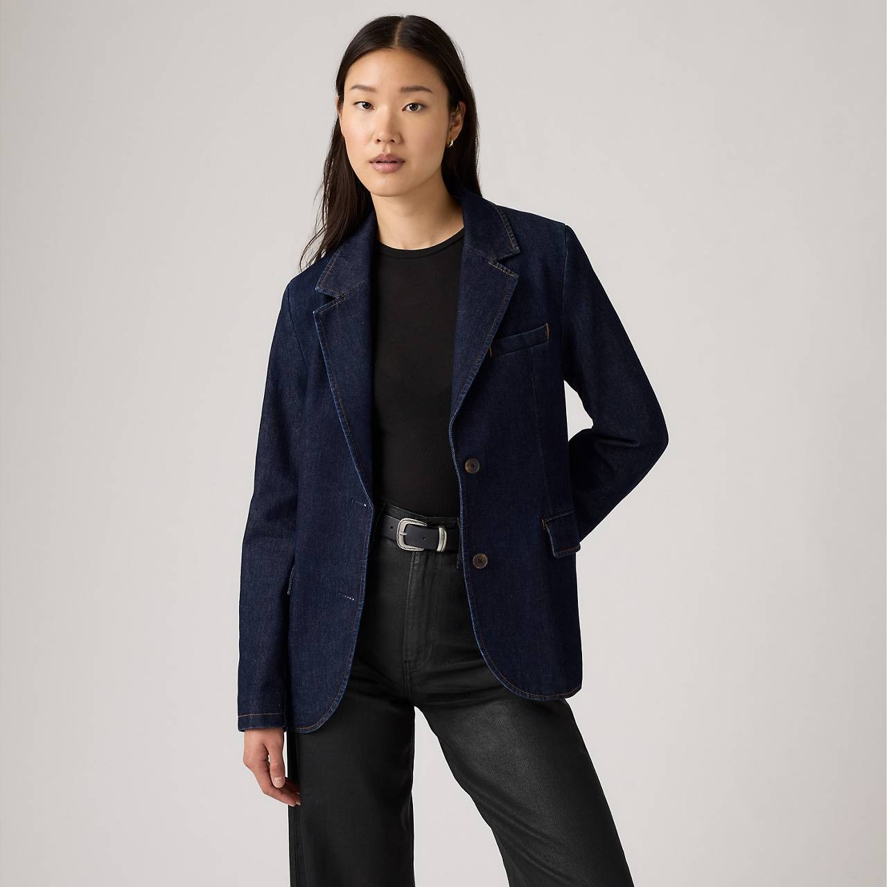 STELLA RELAXED BLAZER - 2
