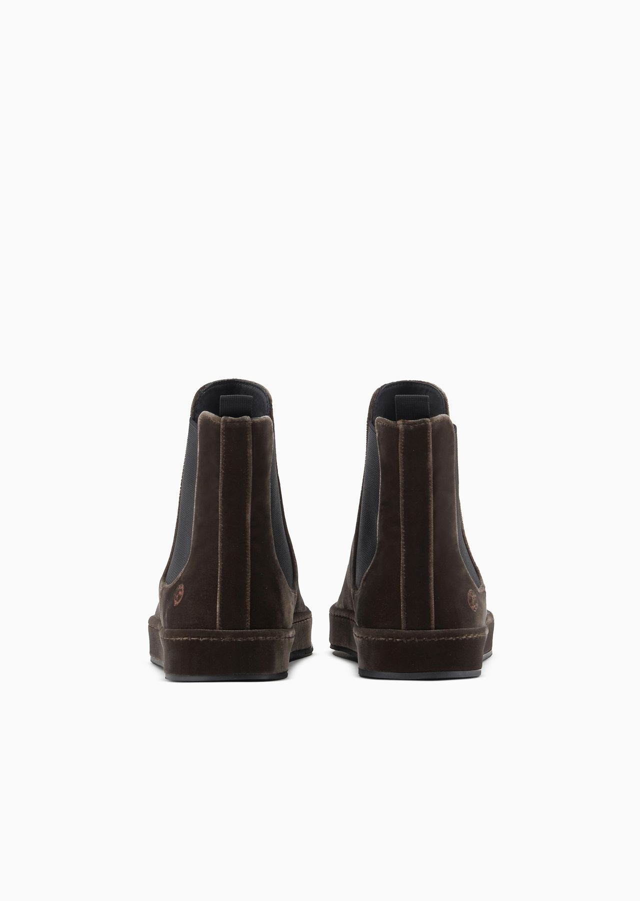 Velvet ankle boots - 3