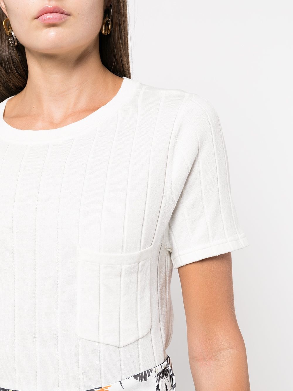Flavia silk-cotton T-shirt - 5