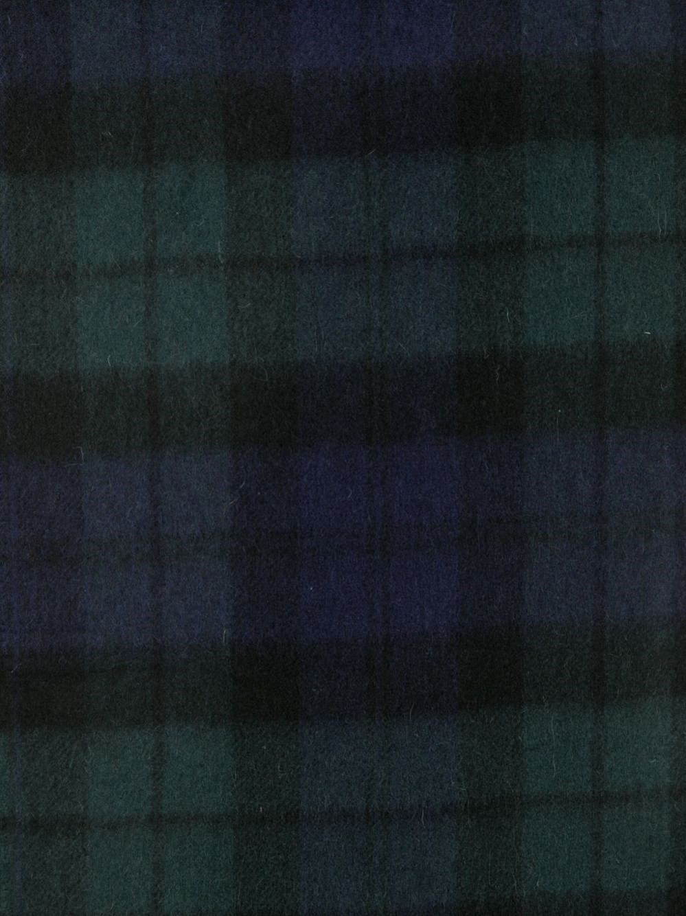 Tartan wool and cashmere scarf New Check - 5
