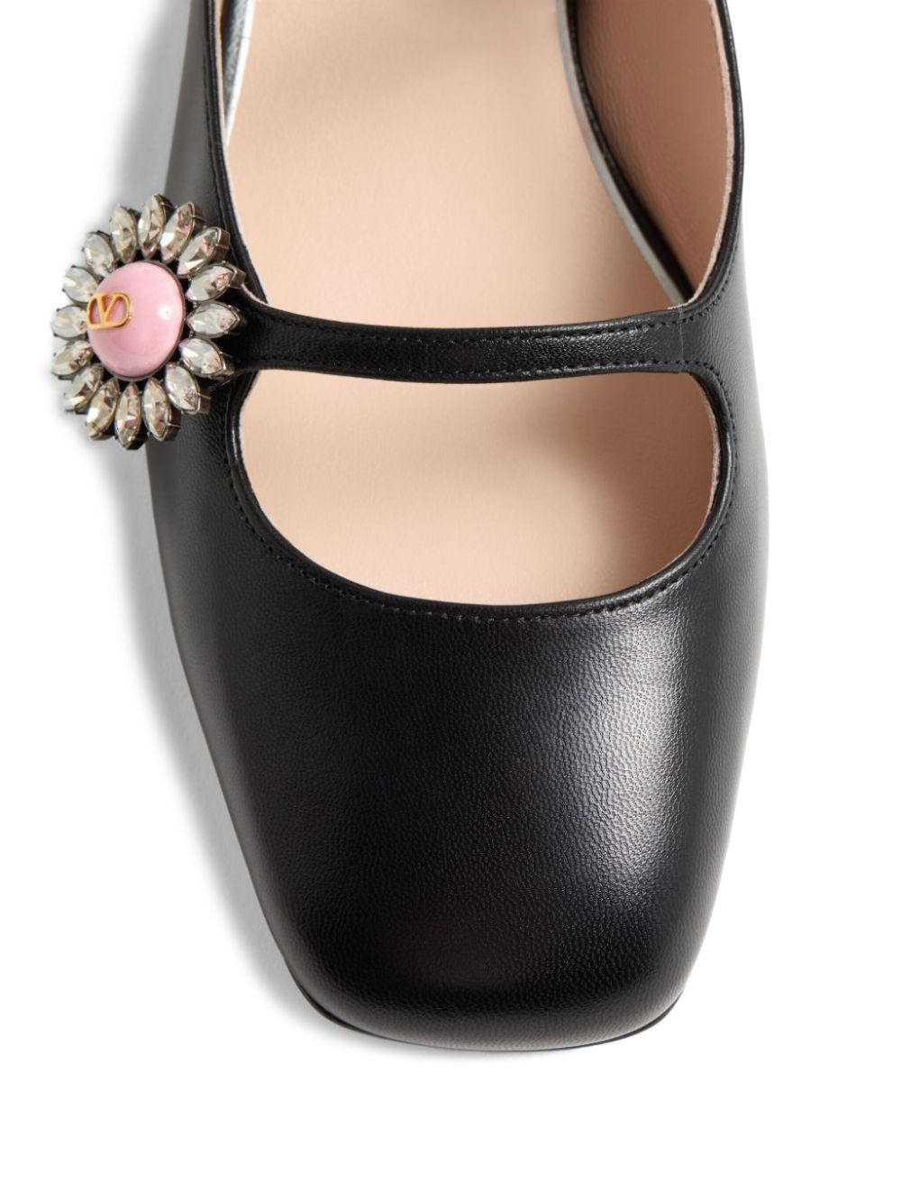 20mm Preshoes jewelled ballerina shoes - 6