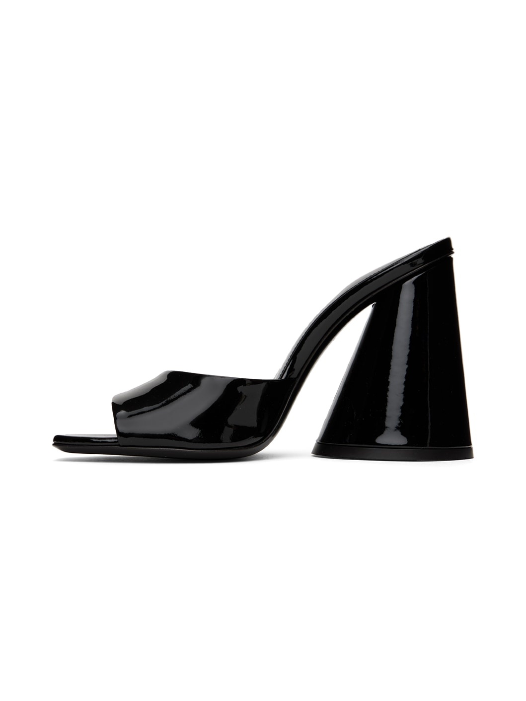 Black Luz Mules - 3