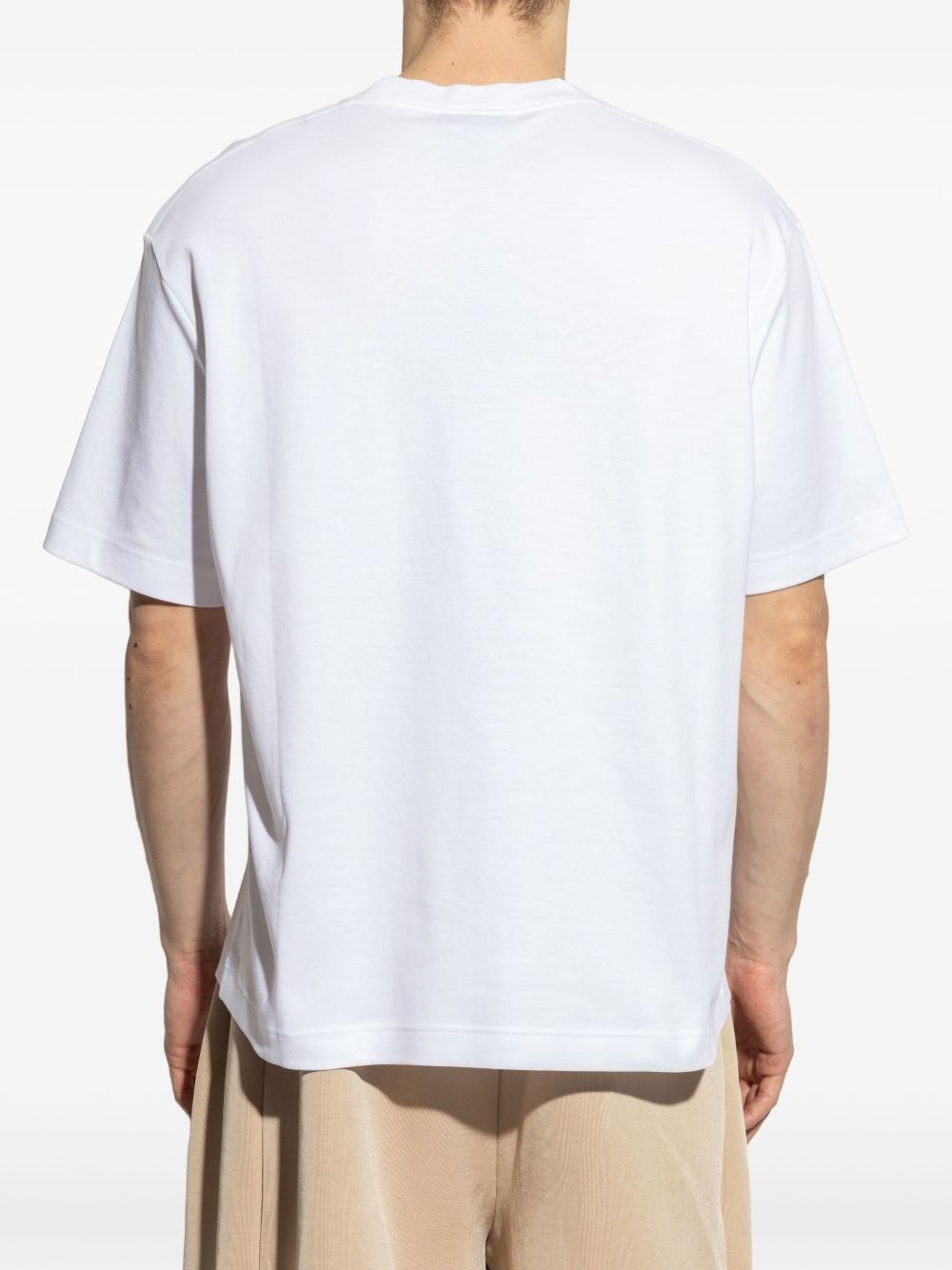 patch-embellished T-shirt - 4