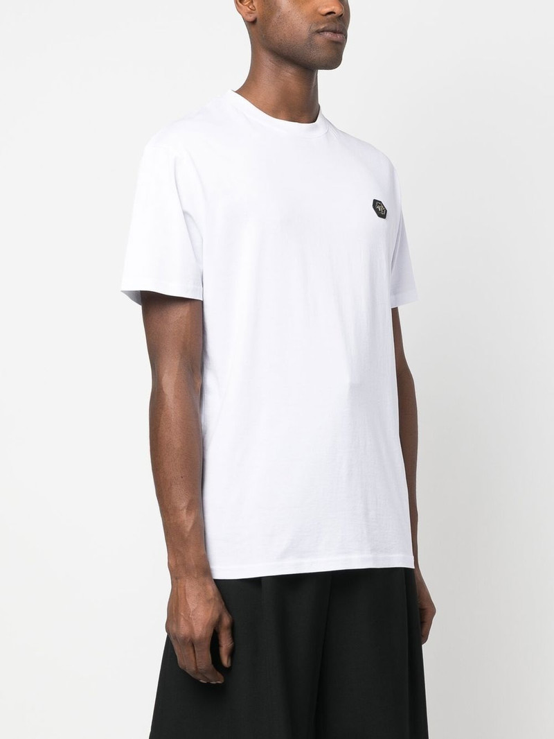 logo-print detail T-shirt 3