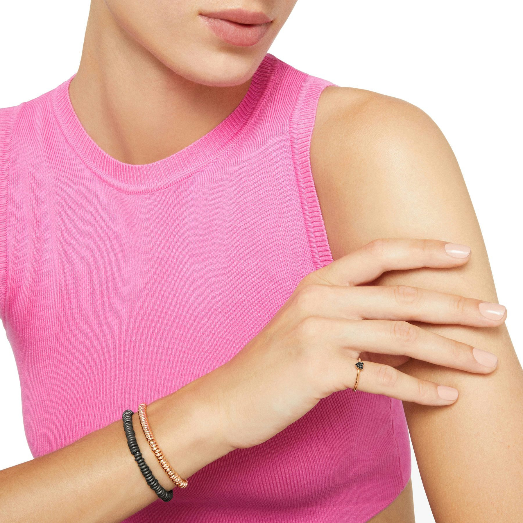 TITANIUM RONDELLE BRACELET - 3