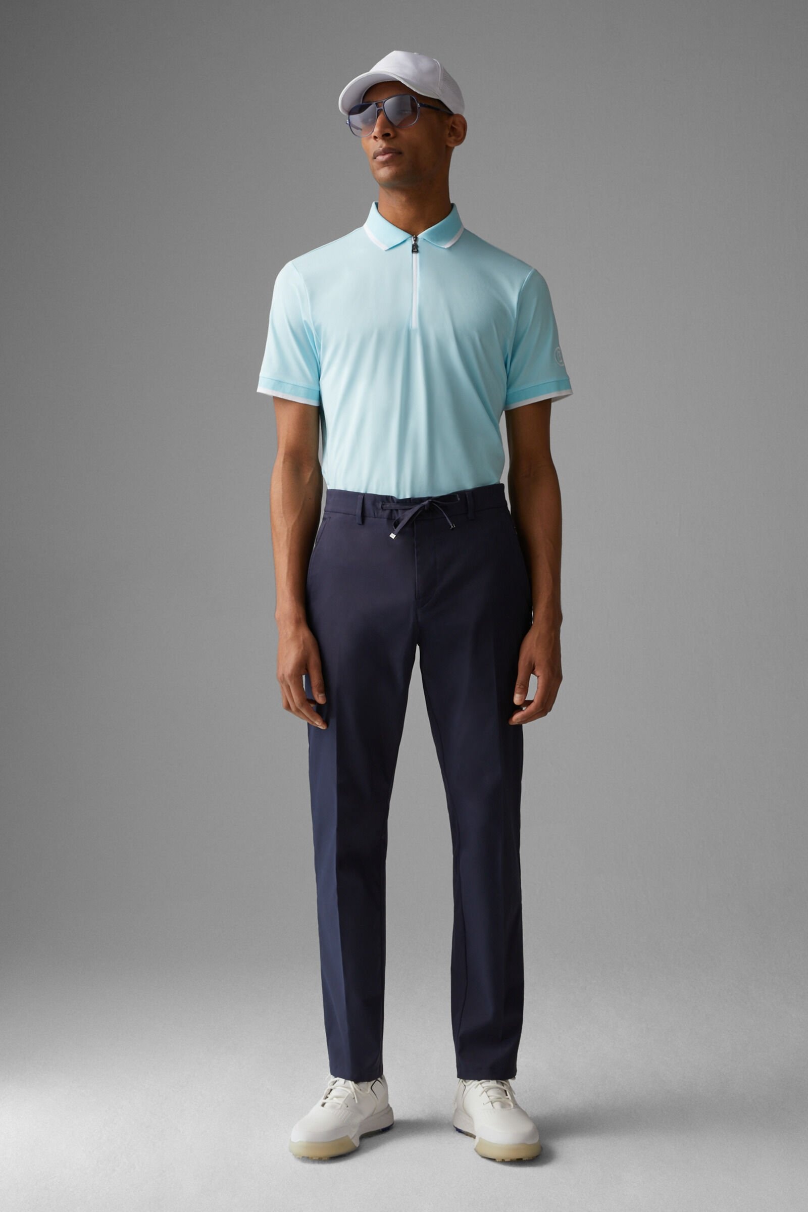Riley pants in Navy blue - 4
