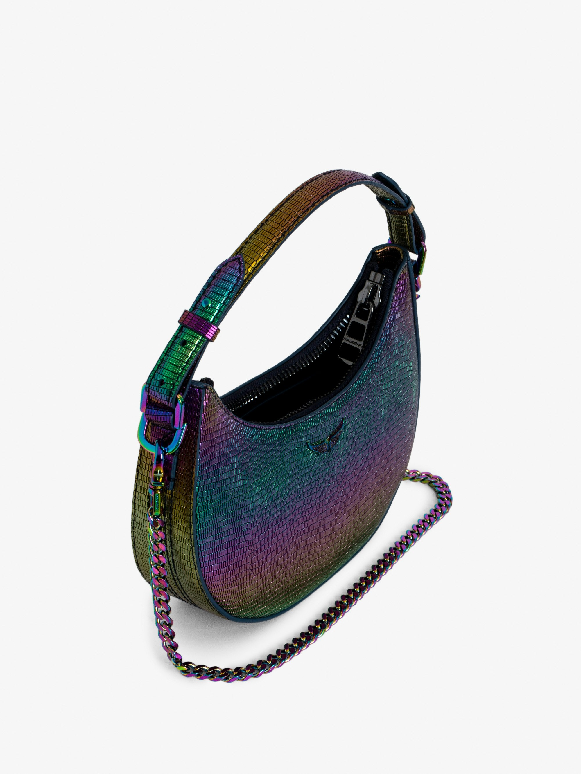 Moonrock Metallic Embossed Bag - 5