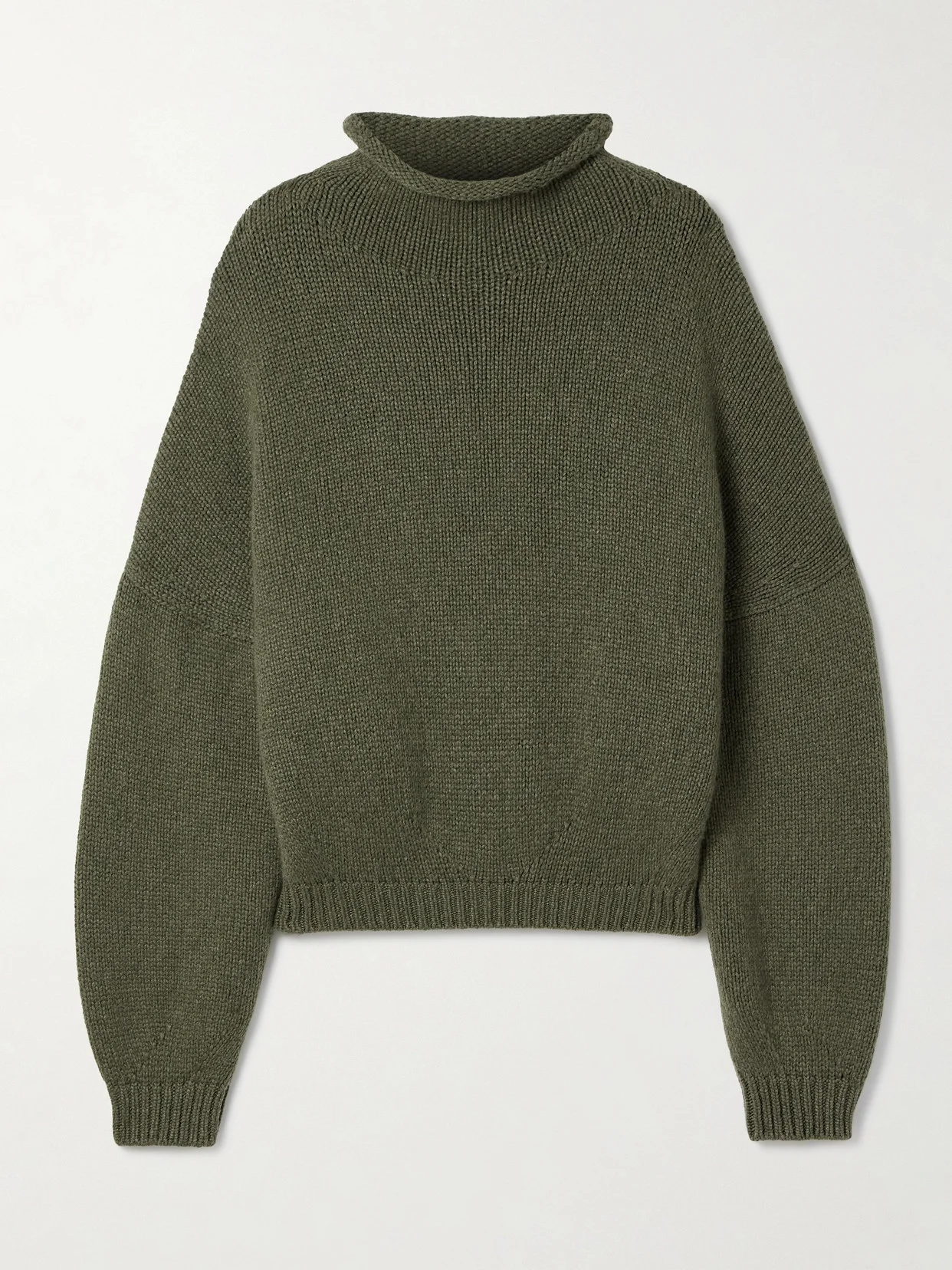 Juniper Cashmere Turtleneck Sweater - 1