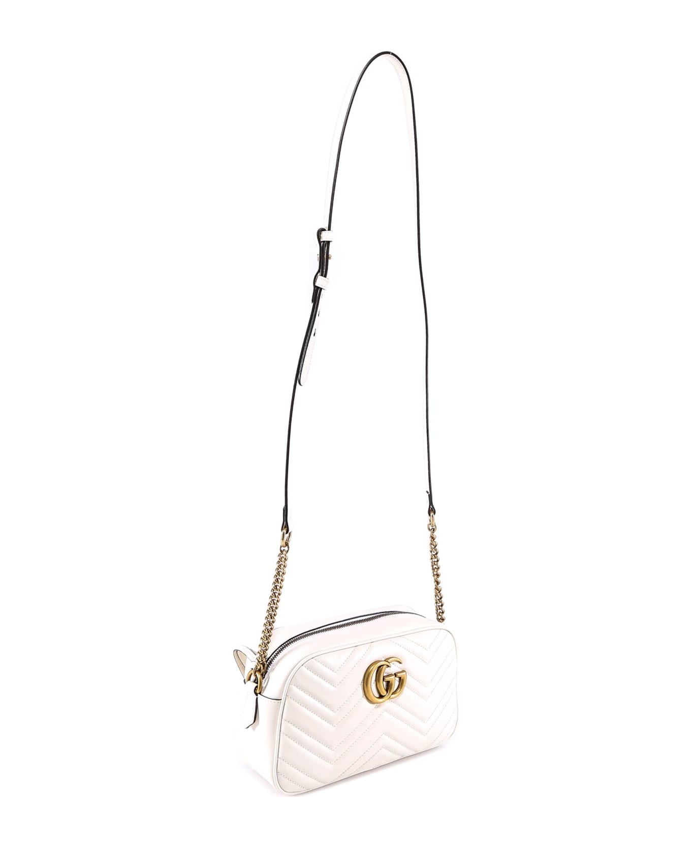 Gg Marmont Shoulder Bag - 3