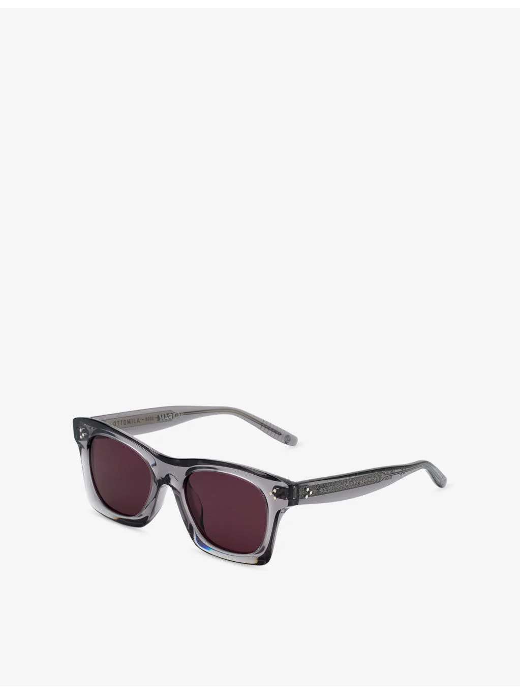 8000 Martini Square-Frame Acetate Sunglasses - 1