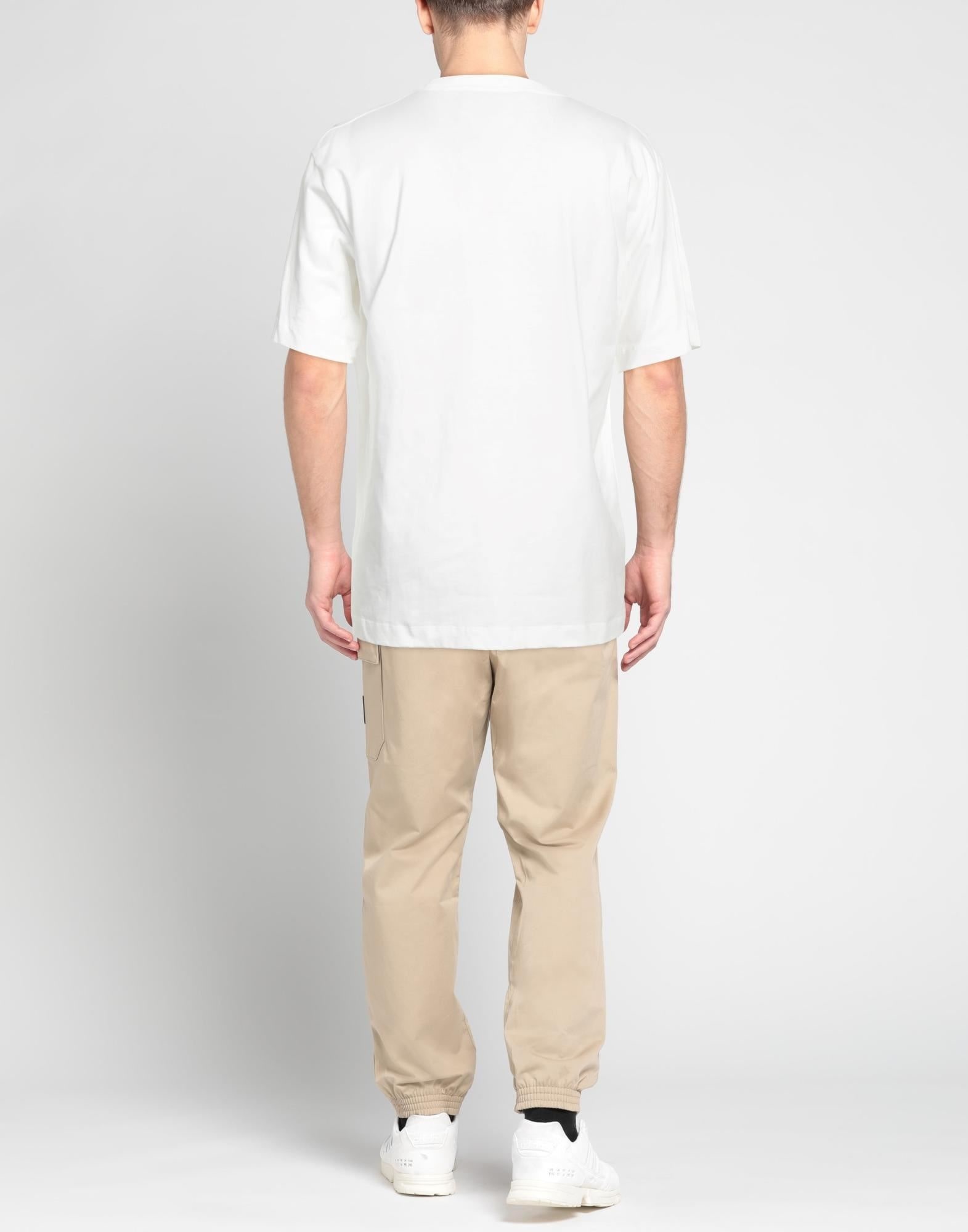 White Men's T-shirt - 3