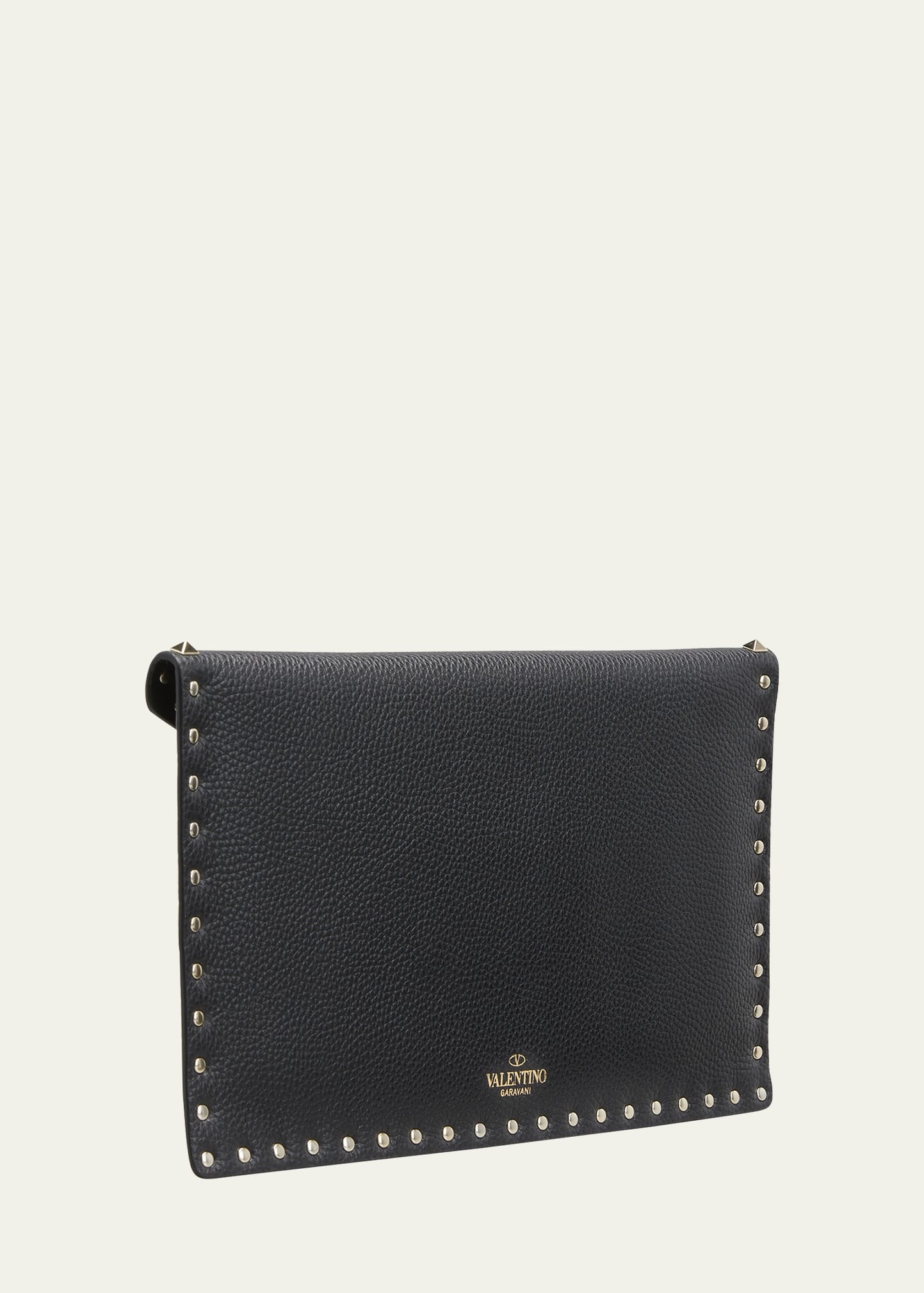 Rockstud Large Envelope Clutch Bag - 3