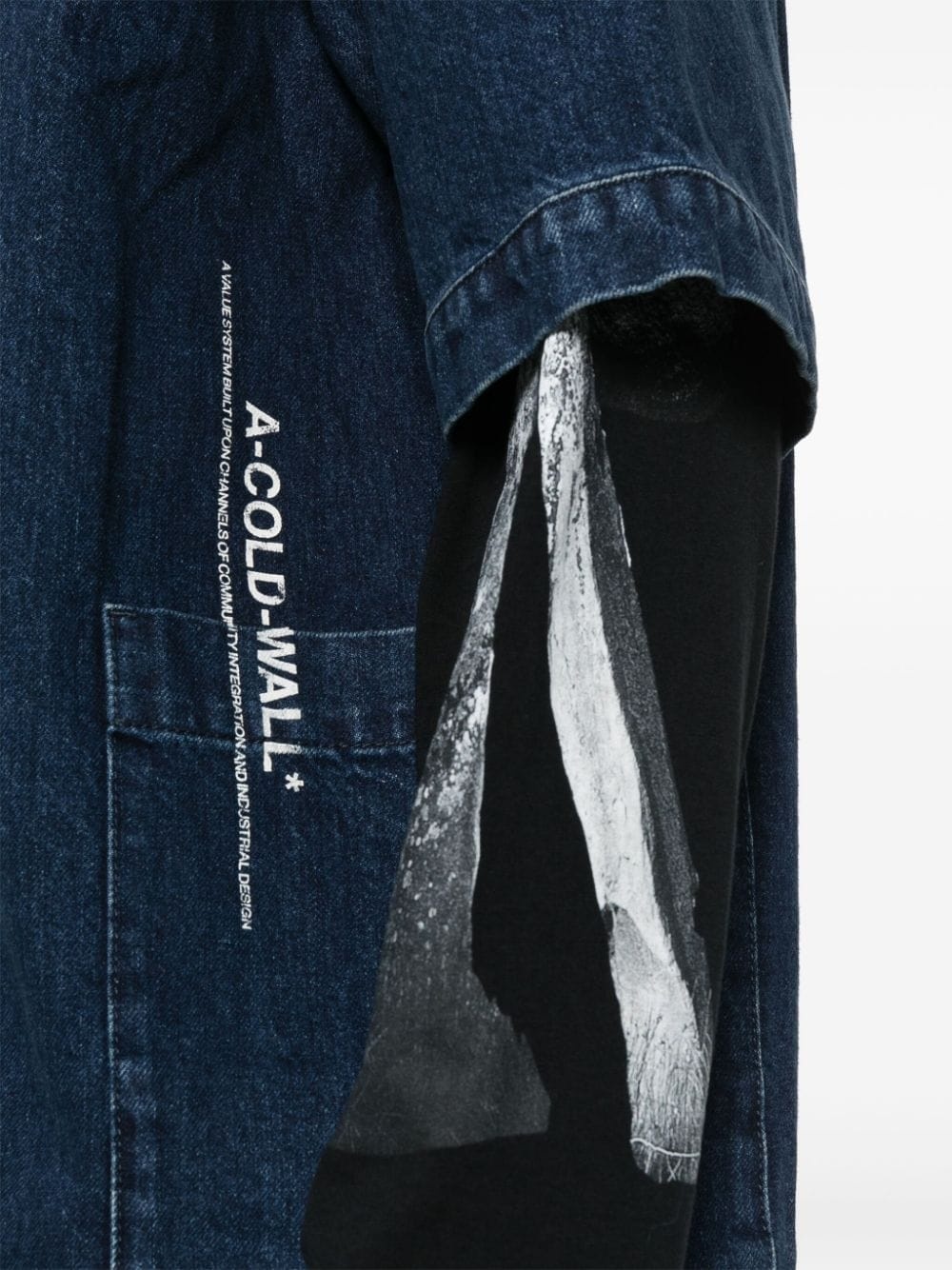 Discourse denim shirt - 5
