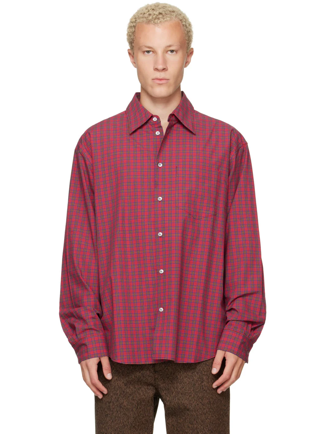 Red Check Shirt - 1