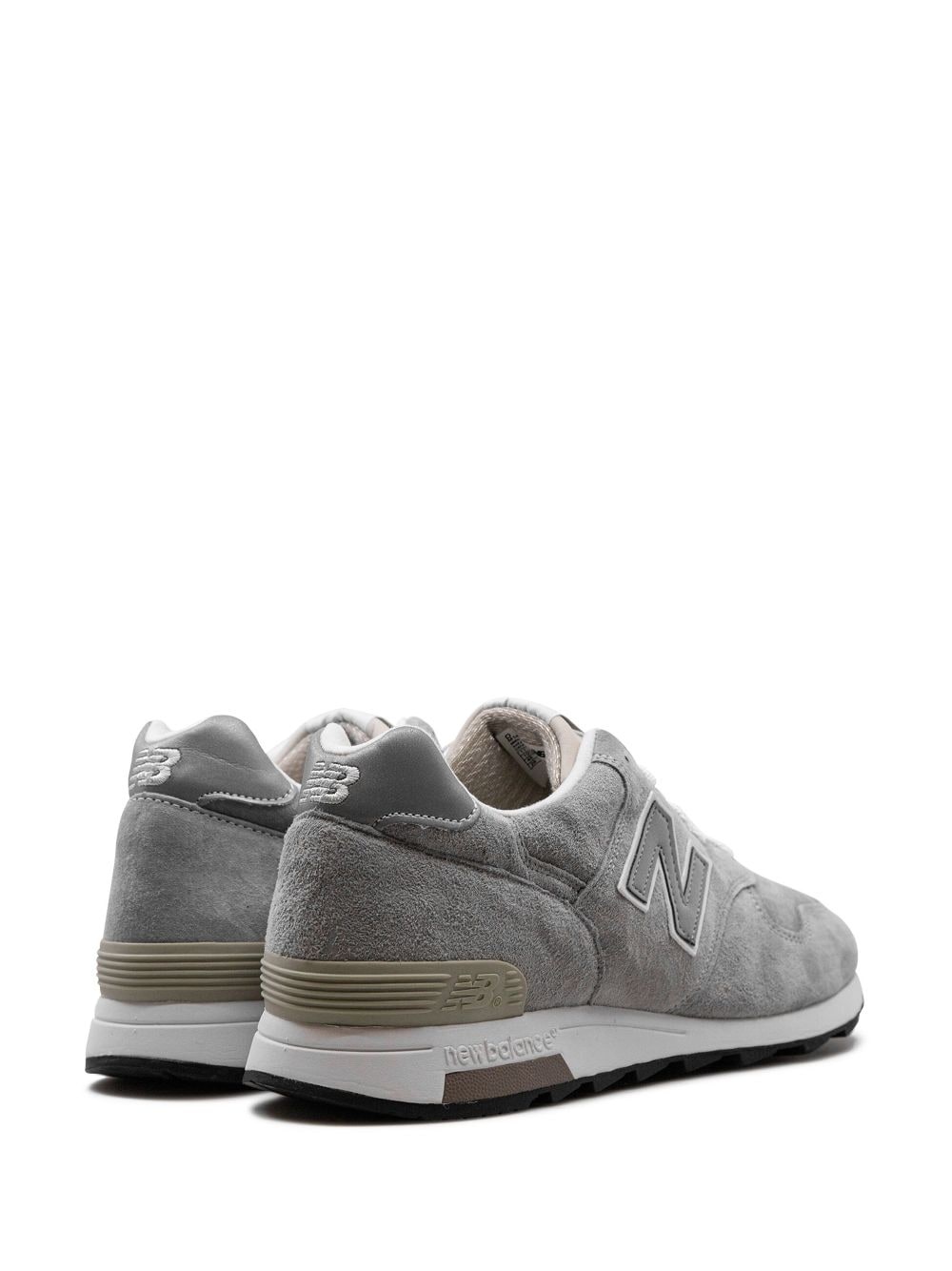 1400 "Grey" suede sneakers - 3