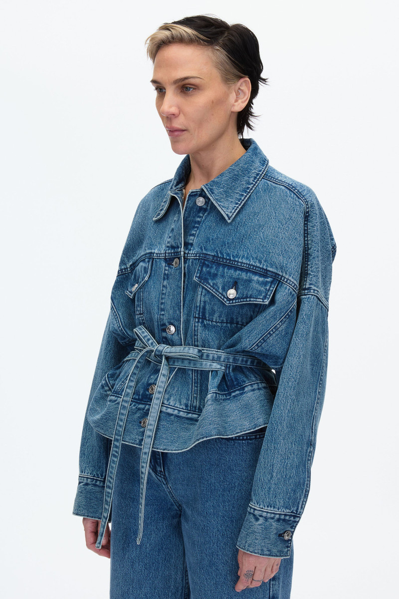 Denim Boxy Jacket 5