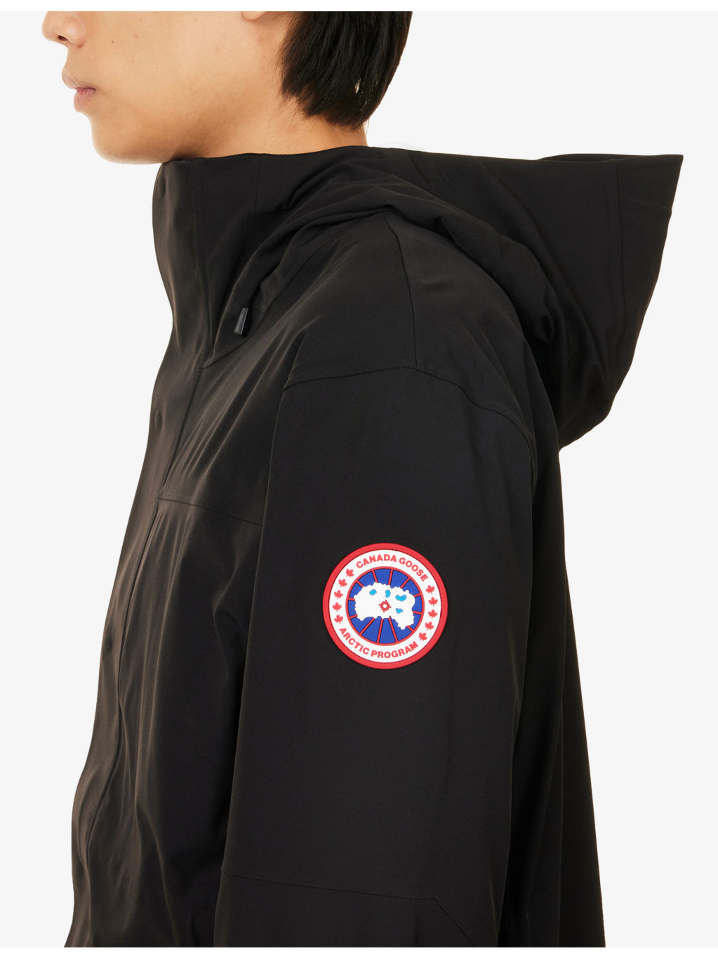 Rupert Logo-Patch Waterproof Jacket - 5