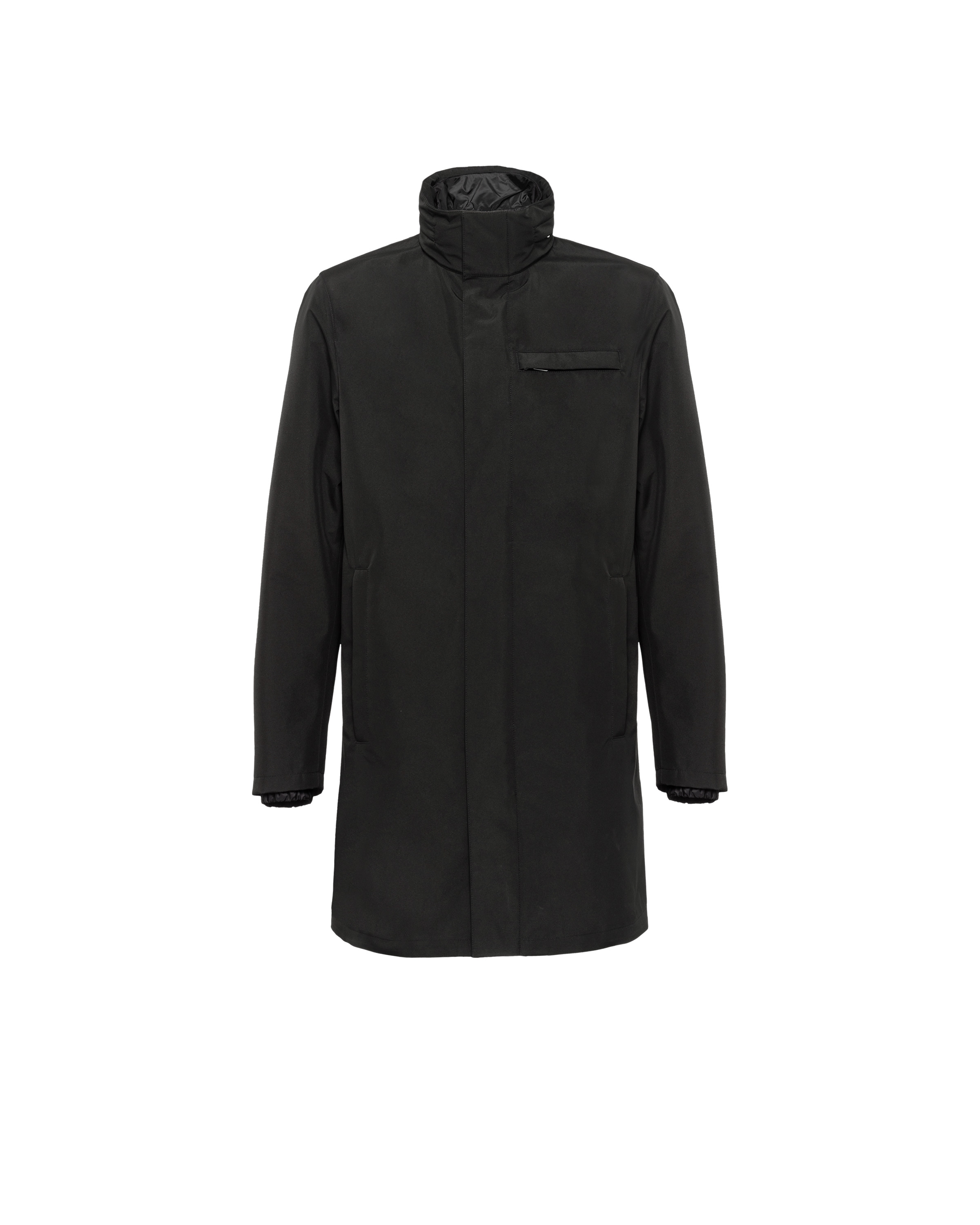 Technical fabric raincoat - 1