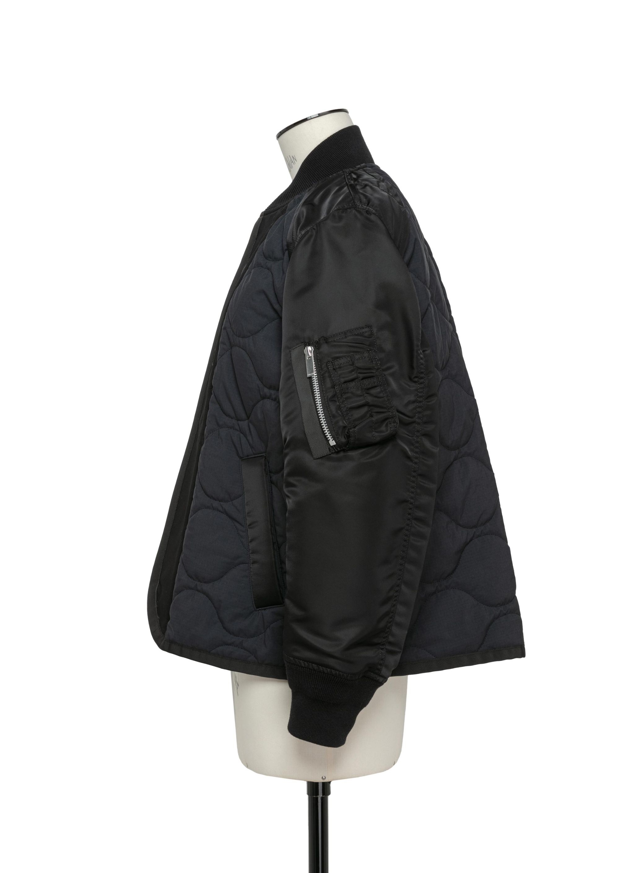 Nylon Twill x Rip Stop Jacket - 2