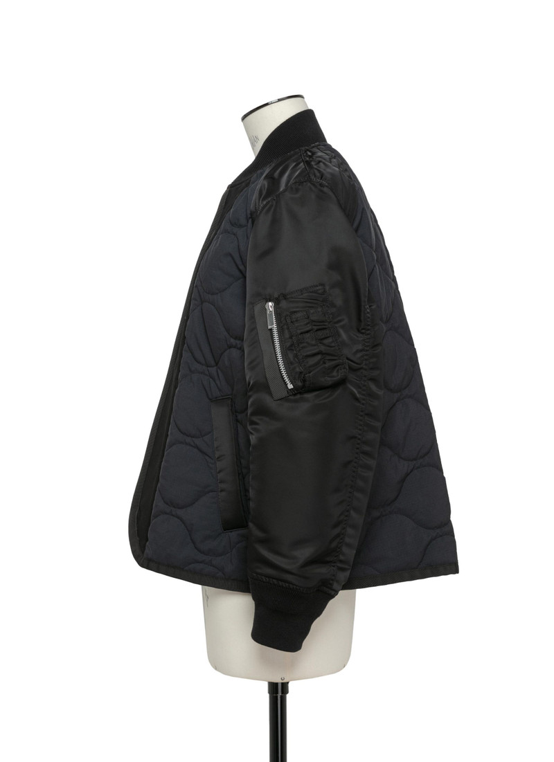 sacai Nylon Twill x Rip Stop Jacket outlook