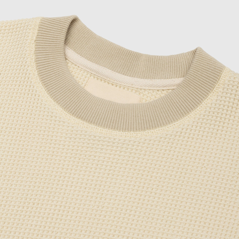 NICHOLAS DALEY L/S WAFFLE CREW outlook
