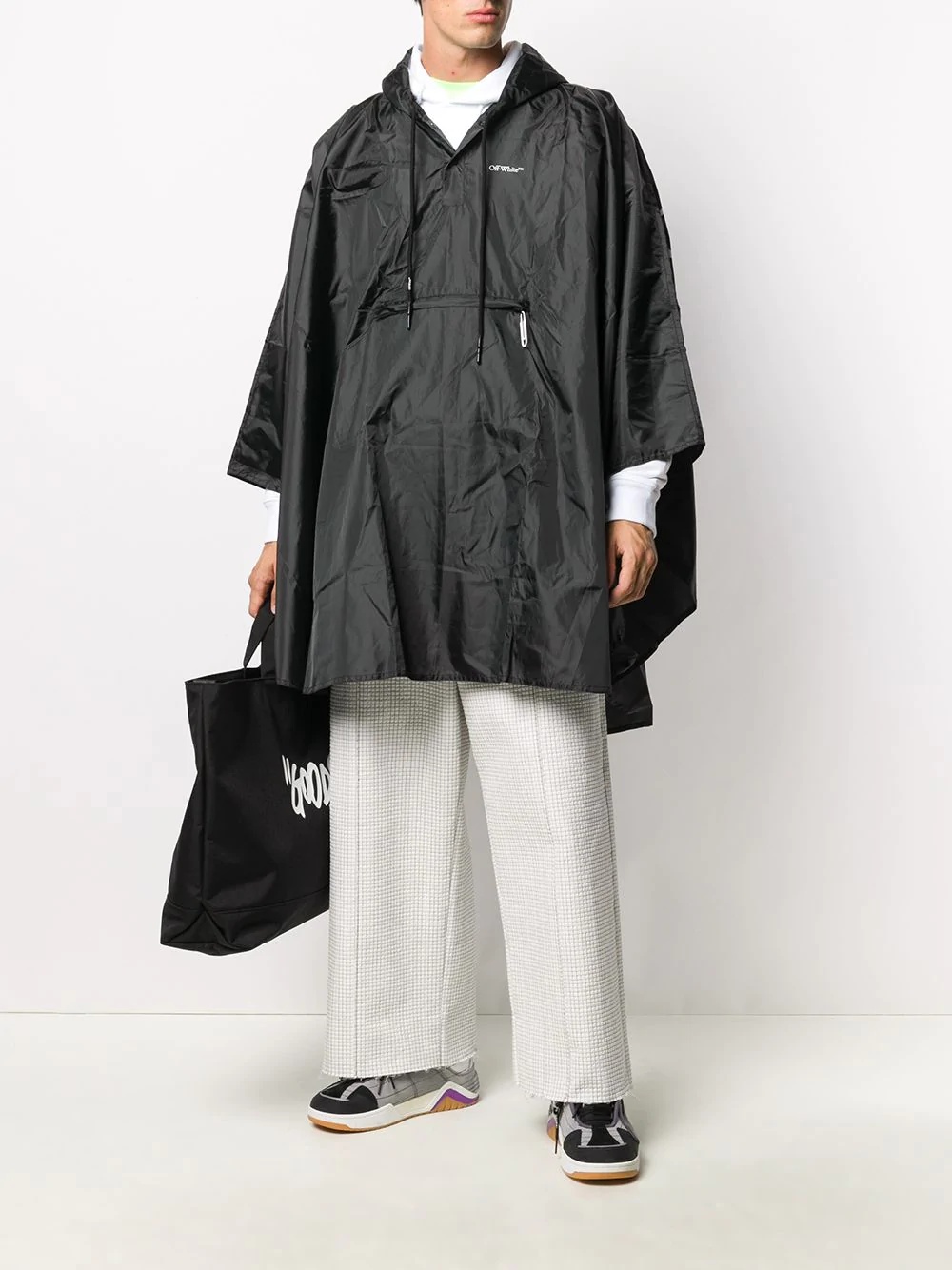 lightweight packable raincoat - 2