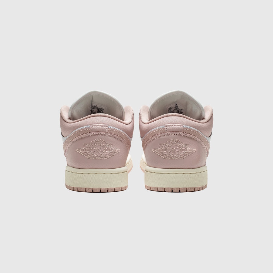 WMNS AIR JORDAN 1 LOW "PINK OXFORD" - 4