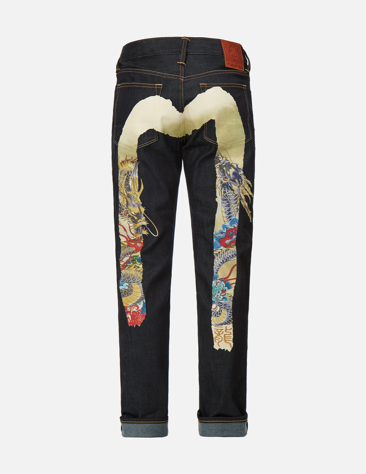 GRADATED DRAGON DAICOCK CARROT FIT JEANS #2017 - 2