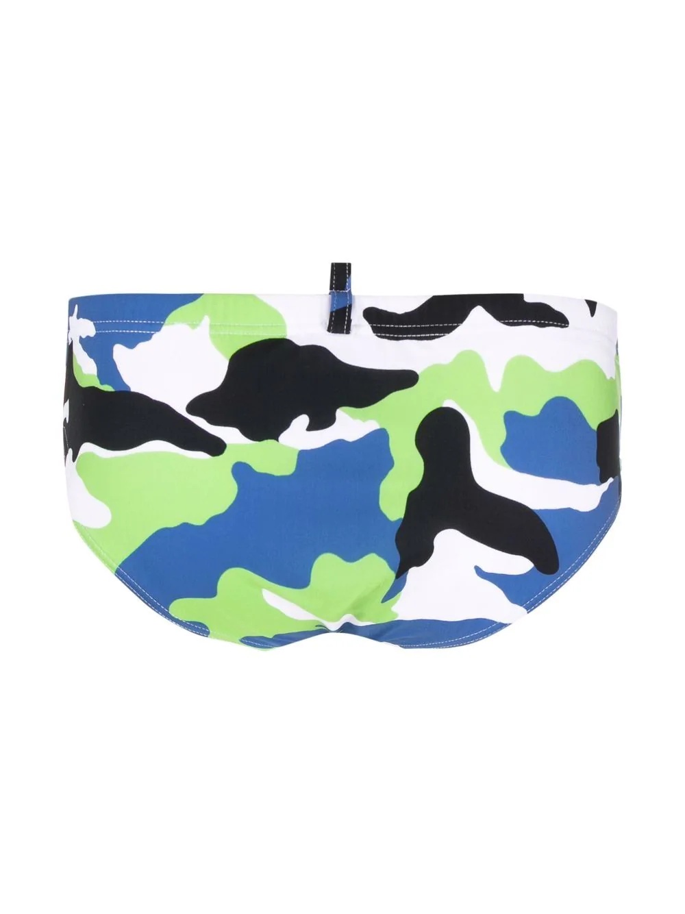 camouflage-print swim trunks - 2