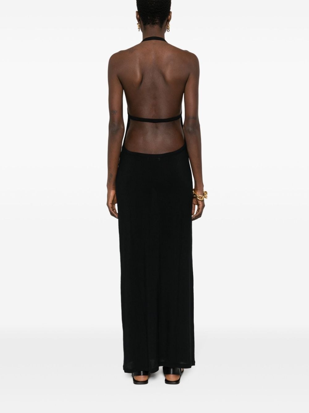 SAINT LAURENT Saint Laurent Women Wool Blend Long Pencil