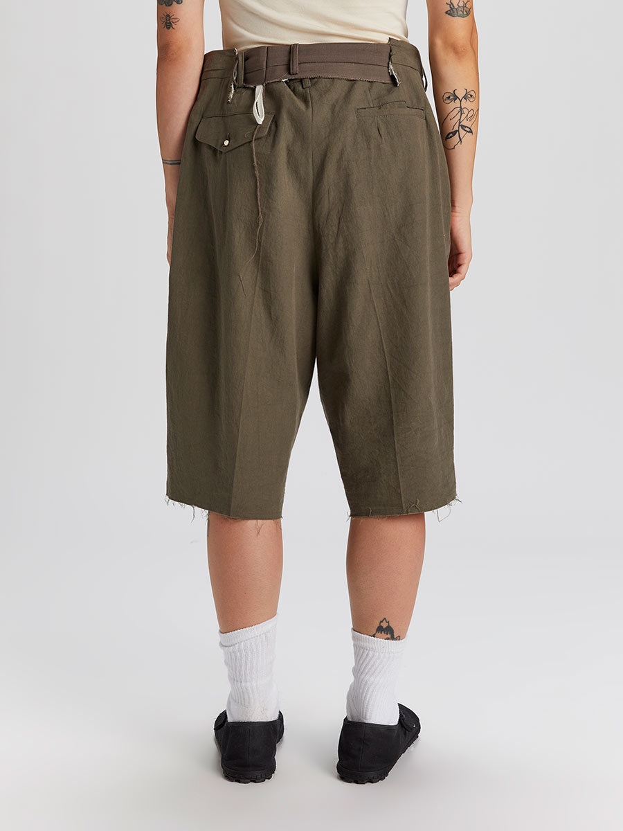 Signature Magliano Supershort Pants Mud Pie - 6