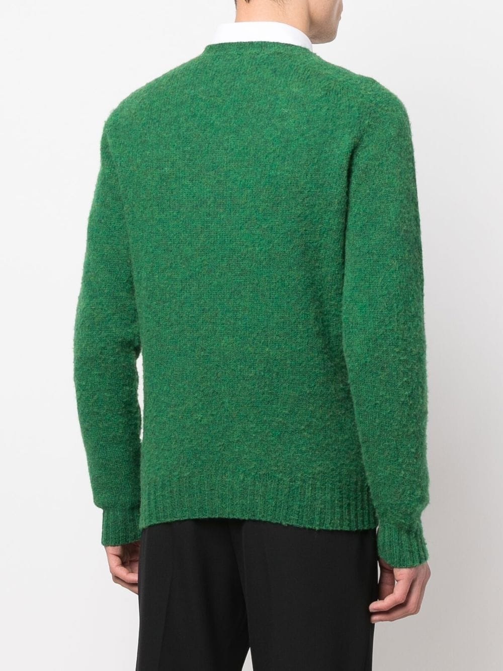 HUTCHINS wool crew-neck jumper - 4