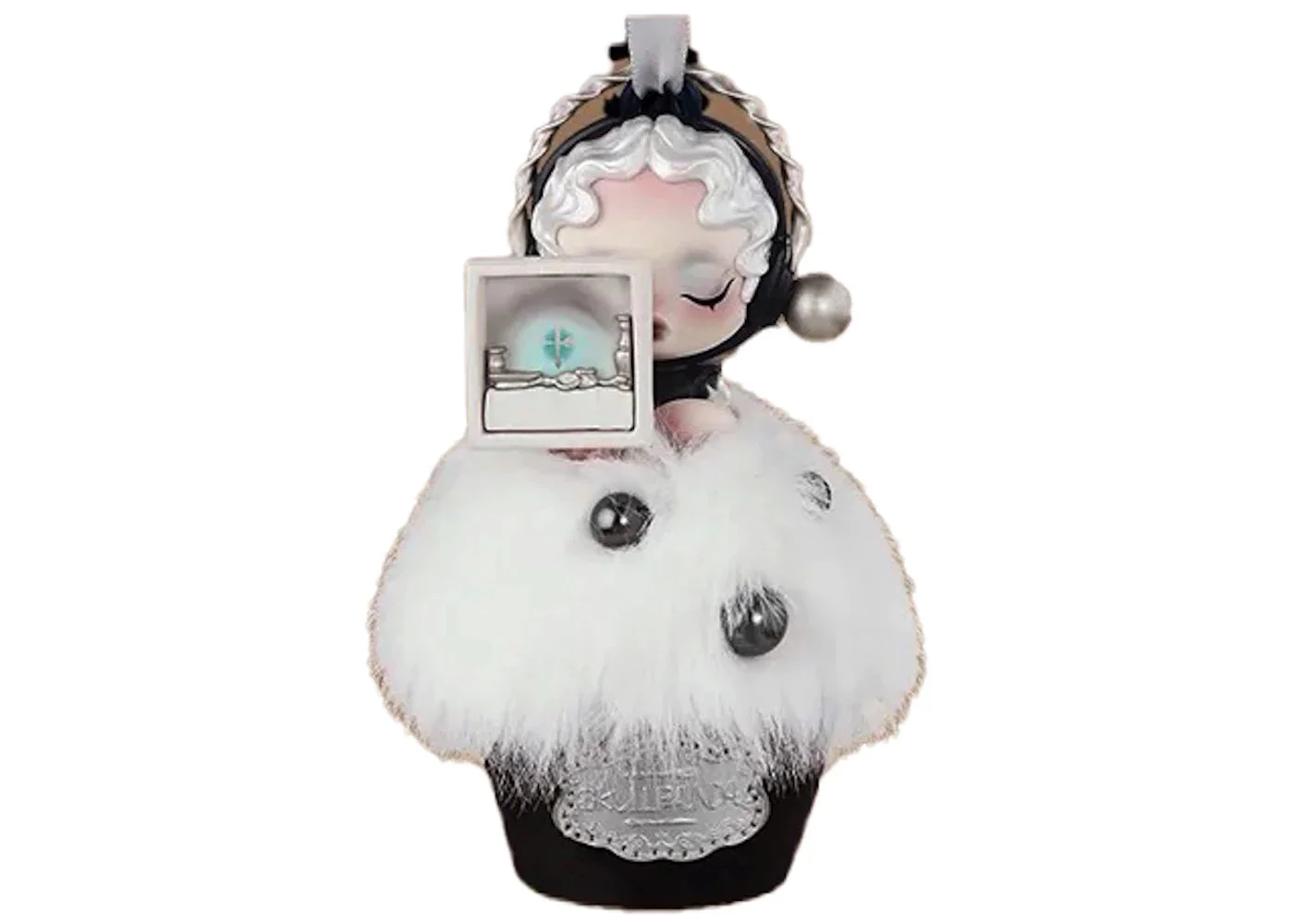 Pop Mart Skullpanda The Feast Begins Series Fine Dining Secret Edition Fragrance Pendant - 1