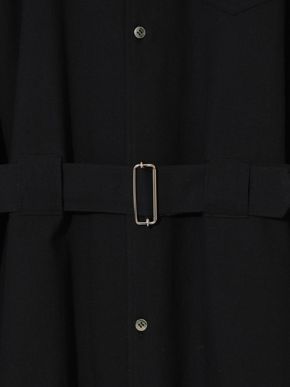 D-ring belted shirt - 3