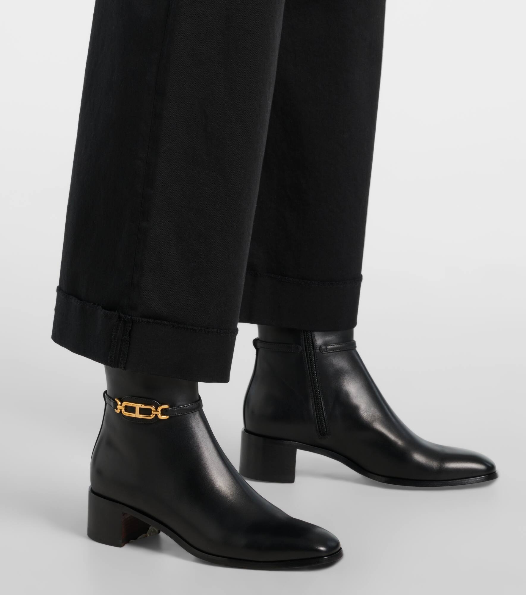 Whitney leather ankle boots - 4