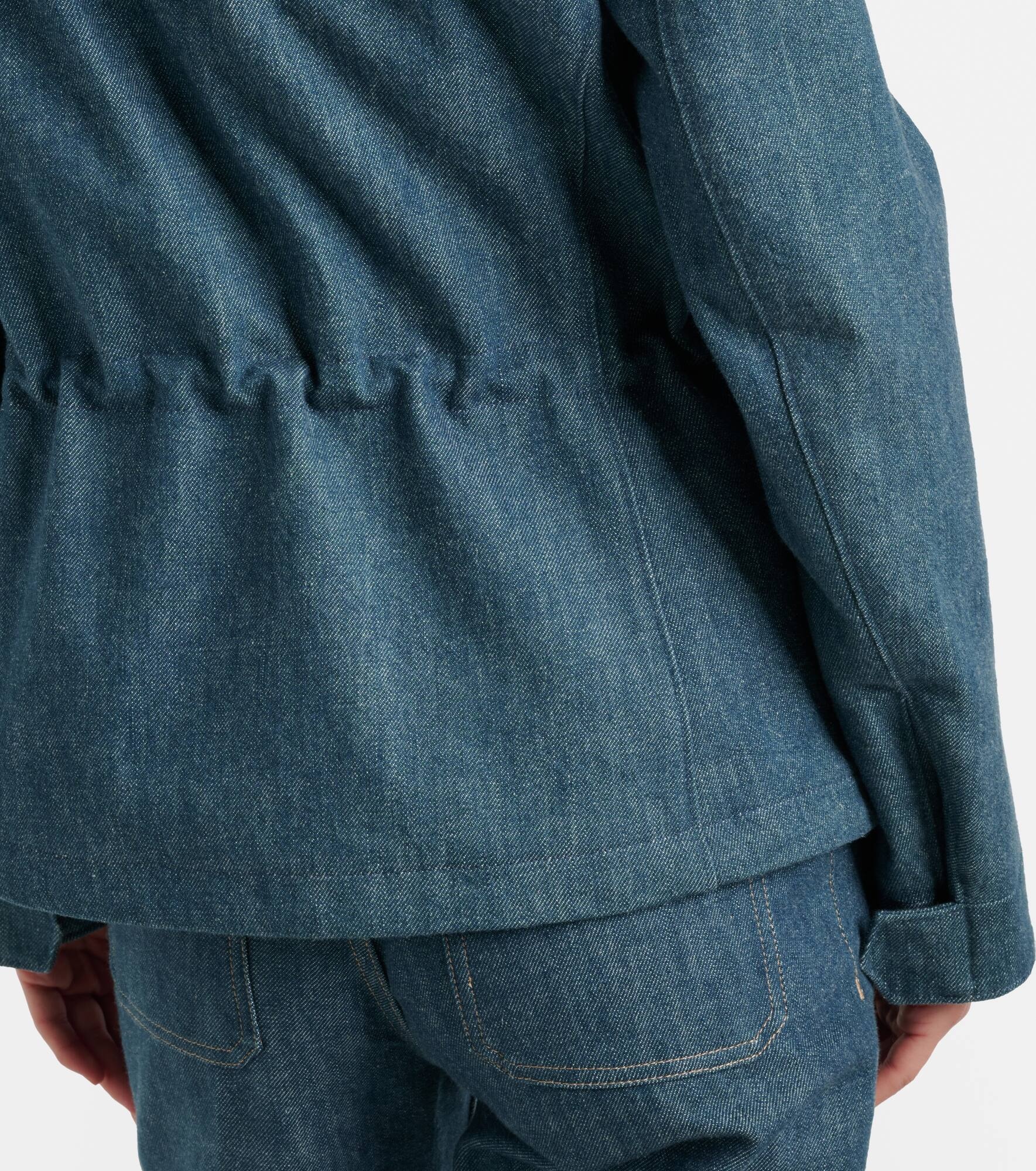 Traveller Mini denim field jacket - 5