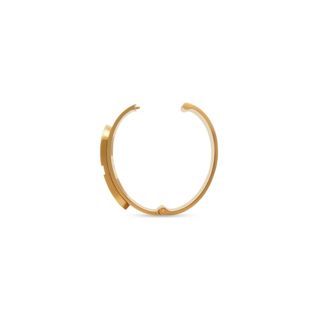 Women's Bb 2.0 Cuff Bracelet in Gold - 3