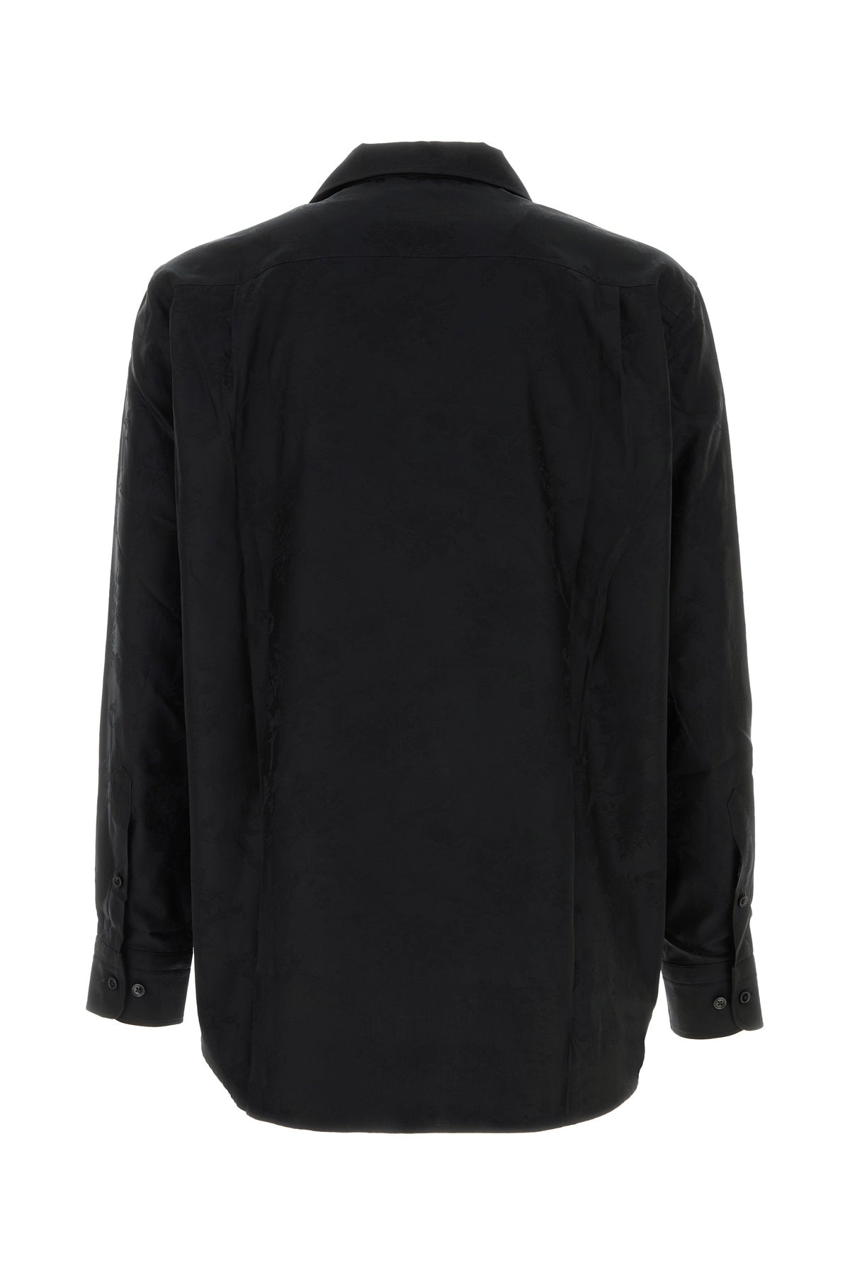 Black cotton shirt - 2