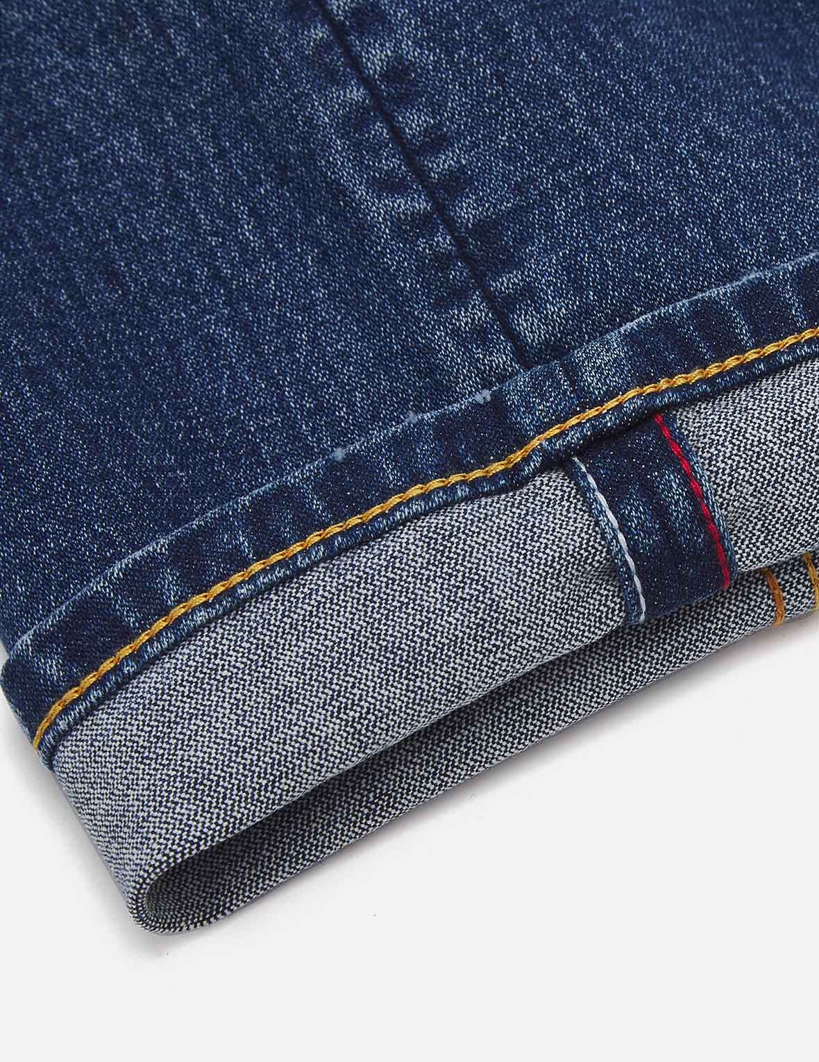 DARUMA DAICOCK BOYFRIEND JEANS - 8