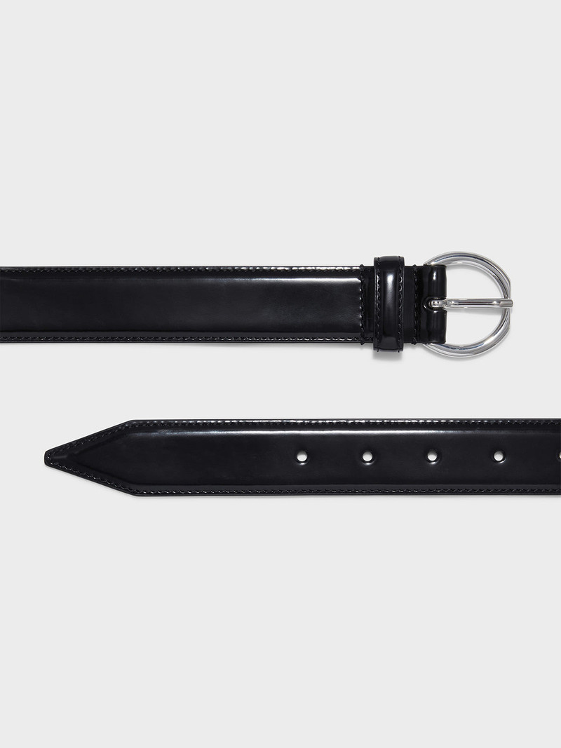 Aeyde Remi Leather Belt outlook