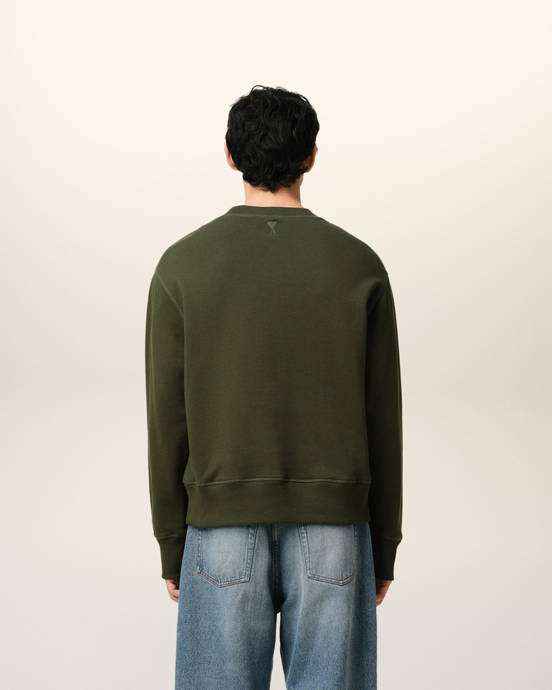 GREEN COTTON SWEATSHIRT 5