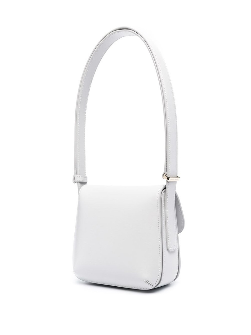 leather single-handle shoulder bag 3