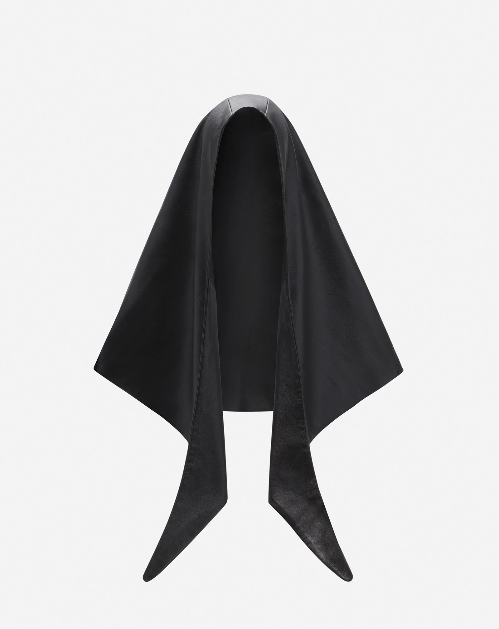 LANVIN X FUTURE LEATHER HOOD - 1