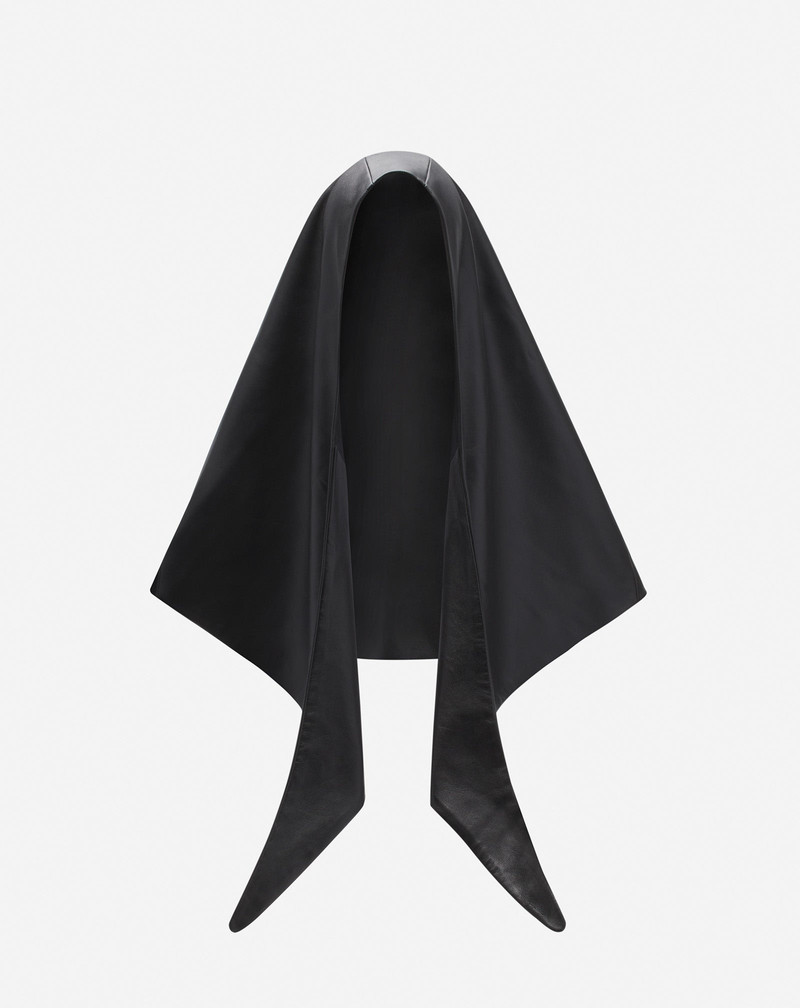 LANVIN X FUTURE LEATHER HOOD 1